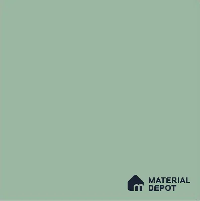 Herbal Green Solid Colors look LM 26604 8 ft x 4 ft Matte Finish Decorative Laminate - 1 mm | Suitable for Bedroom, TV Unit, Wardrobe, Kitchen Cabinet
