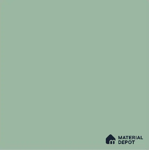 Herbal Green Solid Colors look LM 26604 8 ft x 4 ft Matte Finish Decorative Laminate - 1 mm | Suitable for Bedroom, TV Unit, Wardrobe, Kitchen Cabinet