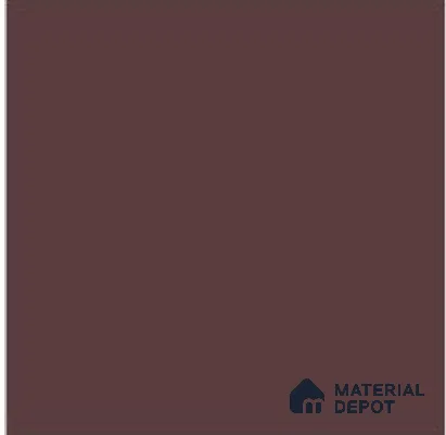Earth Brown Solid Colors look LM 26635 8 ft x 4 ft Matte Finish Decorative Laminate - 1 mm | Suitable for Bedroom, TV Unit, Wardrobe, Kitchen Cabinet