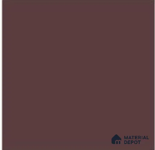 Earth Brown Solid Colors look LM 26635 8 ft x 4 ft Matte Finish Decorative Laminate - 1 mm | Suitable for Bedroom, TV Unit, Wardrobe, Kitchen Cabinet