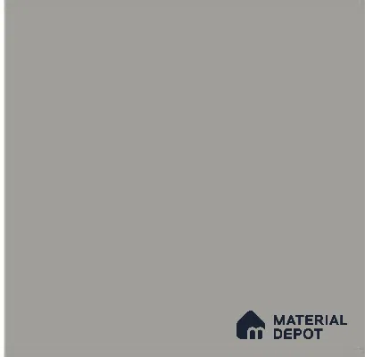 Pewter Grey Solid Colors look LM 27065 8 ft x 4 ft High Gloss Finish Decorative Laminate - 1 mm | Suitable for Bedroom, TV Unit, Wardrobe, Kitchen Cabinet