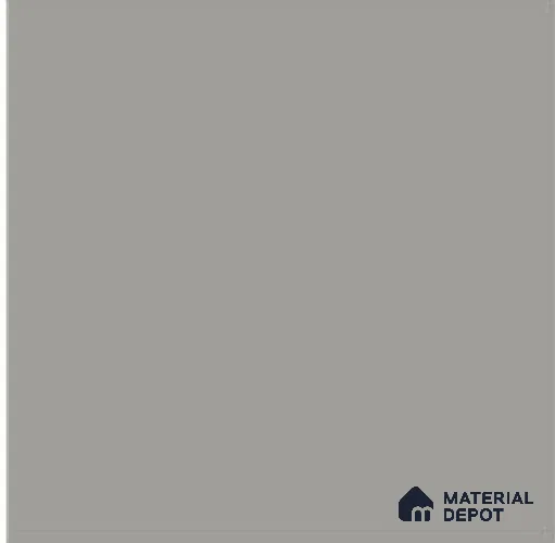Pewter Grey Solid Colors look LM 27065 8 ft x 4 ft High Gloss Finish Decorative Laminate - 1 mm | Suitable for Bedroom, TV Unit, Wardrobe, Kitchen Cabinet