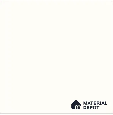 Earth White Solid Colors look LM 27063 8 ft x 4 ft High Gloss Finish Decorative Laminate - 1 mm | Suitable for Bedroom, TV Unit, Wardrobe, Kitchen Cabinet
