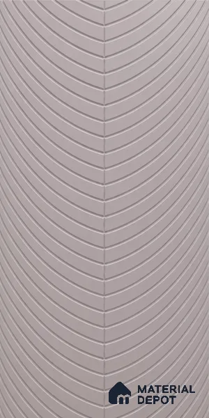 Beige Patterned Decorative Wall Panel PN 02876 8 ft x 12 inch Charcoal Panel - 4 mm | Suitable for Feature Wall, TV Unit & Living Room | Width is Subjected to 5% Variation