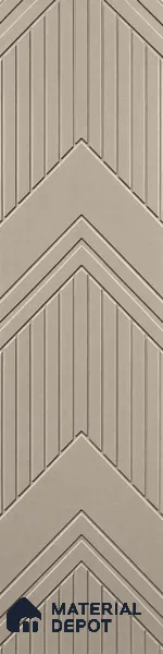 Grey Patterned Look HDHMR Decorative Wall Panel PN 03000 8 ft x 2 ft - 6 mm | Suitable for Feature Wall, TV Unit & Living Room | Width is Subjected to 5% Variation
