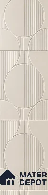 Grey Patterned Look HDHMR Decorative Wall Panel PN 03002 8 ft x 2 ft - 6 mm | Suitable for Feature Wall, TV Unit & Living Room | Width is Subjected to 5% Variation