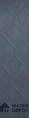Beige Patterned Look HDHMR Decorative Wall Panel PN 03005 8 ft x 2 ft - 6 mm | Suitable for Feature Wall, TV Unit & Living Room | Width is Subjected to 5% Variation