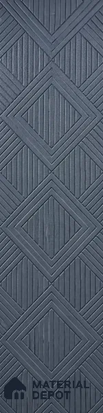 Beige Patterned Look HDHMR Decorative Wall Panel PN 03005 8 ft x 2 ft - 6 mm | Suitable for Feature Wall, TV Unit & Living Room | Width is Subjected to 5% Variation