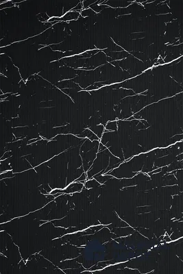 Black Marble Look Charcoal Decorative Wall Panel 8 ft x 2 ft 4 mm | Ideal For Feature Wall, Living Room, Bedroom, Home, Office | PN 03820 | Width is Subjected to 5% Variation