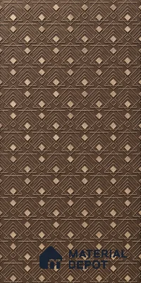 Black Patterned Look Charcoal Decorative Wall Panel 8 ft x 2 ft 4 mm | Ideal For Feature Wall, Living Room, Bedroom, Home, Office | PN 03823 | Width is Subjected to 5% Variation