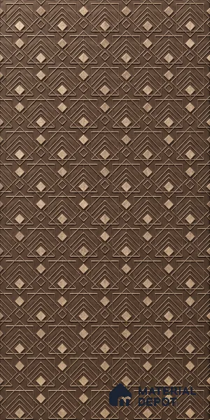 Black Patterned Look Charcoal Decorative Wall Panel 8 ft x 2 ft 4 mm | Ideal For Feature Wall, Living Room, Bedroom, Home, Office | PN 03823 | Width is Subjected to 5% Variation