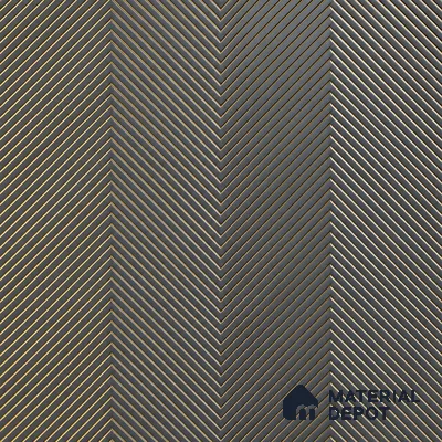 Grey Patterned Look Charcoal Decorative Wall Panel 8 ft x 2 ft 4 mm | Ideal For Feature Wall, Living Room, Bedroom, Home, Office | PN 03827 | Width is Subjected to 5% Variation