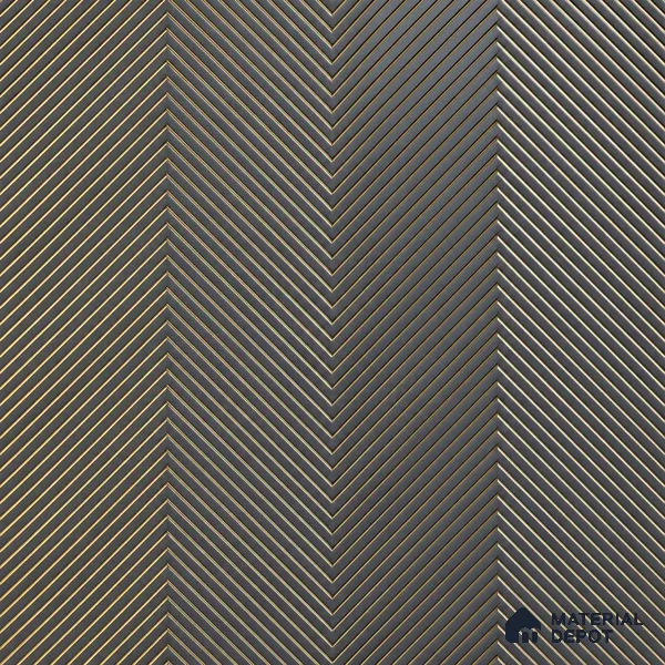 Grey Patterned Look Charcoal Decorative Wall Panel 8 ft x 2 ft 4 mm | Ideal For Feature Wall, Living Room, Bedroom, Home, Office | PN 03827 | Width is Subjected to 5% Variation