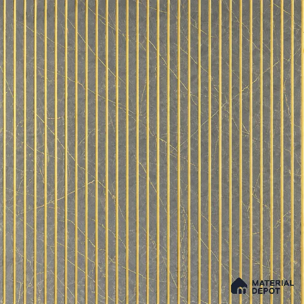Grey Patterned Look Charcoal Decorative Wall Panel 8 ft x 2 ft 4 mm | Ideal For Feature Wall, Living Room, Bedroom, Home, Office | PN 03831 | Width is Subjected to 5% Variation