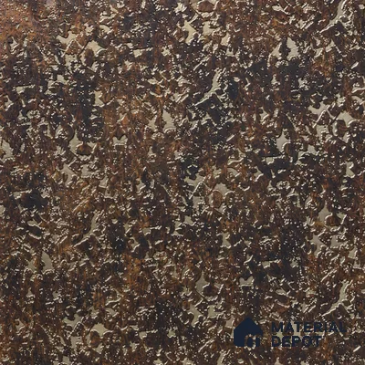 Brown Metallic Look Charcoal Decorative Wall Panel PN 05563 8 ft x 2 ft - 4 mm | Suitable for Feature Wall, TV Unit & Living Room | Width is Subjected to 5% Variation