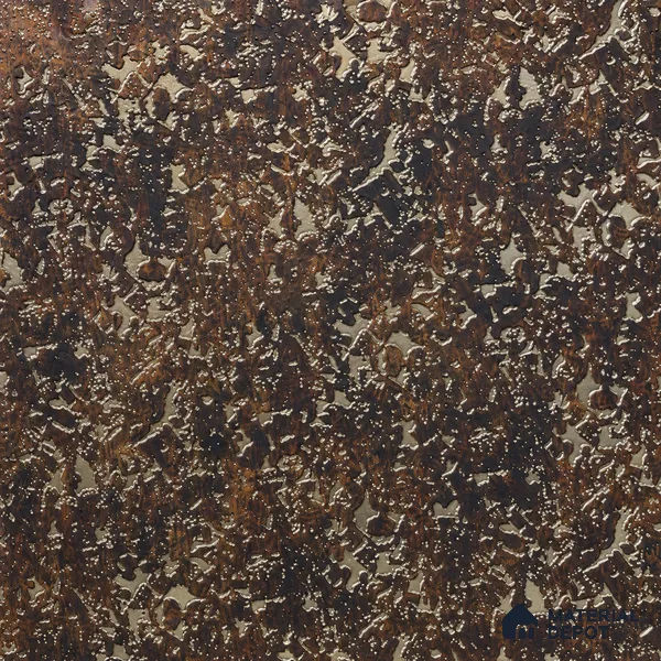 Brown Metallic Look Charcoal Decorative Wall Panel PN 05563 8 ft x 2 ft - 4 mm | Suitable for Feature Wall, TV Unit & Living Room | Width is Subjected to 5% Variation