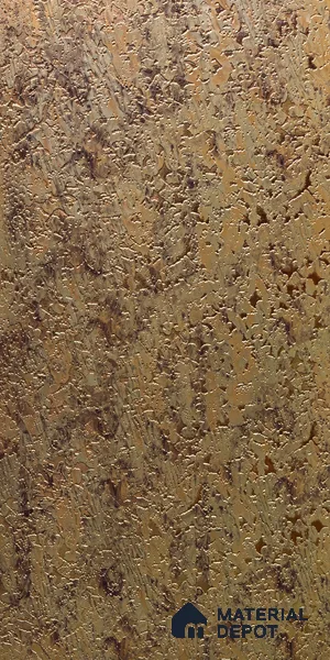Brown Stone Look Charcoal Decorative Wall Panel PN 05564 8 ft x 2 ft - 4 mm | Suitable for Feature Wall, TV Unit & Living Room | Width is Subjected to 5% Variation