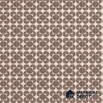 Brown Geometric Look Charcoal Decorative Wall Panel PN 05565 8 ft x 2 ft - 4 mm | Suitable for Feature Wall, TV Unit & Living Room | Width is Subjected to 5% Variation