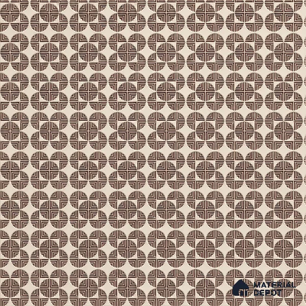 Brown Geometric Look Charcoal Decorative Wall Panel PN 05565 8 ft x 2 ft - 4 mm | Suitable for Feature Wall, TV Unit & Living Room | Width is Subjected to 5% Variation