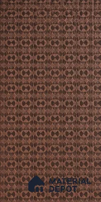 Brown Patterned Look Charcoal Decorative Wall Panel PN 05567 8 ft x 2 ft - 4 mm | Suitable for Feature Wall, TV Unit & Living Room | Width is Subjected to 5% Variation