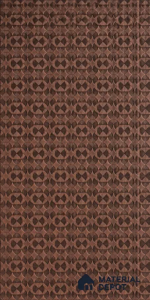 Brown Patterned Look Charcoal Decorative Wall Panel PN 05567 8 ft x 2 ft - 4 mm | Suitable for Feature Wall, TV Unit & Living Room | Width is Subjected to 5% Variation