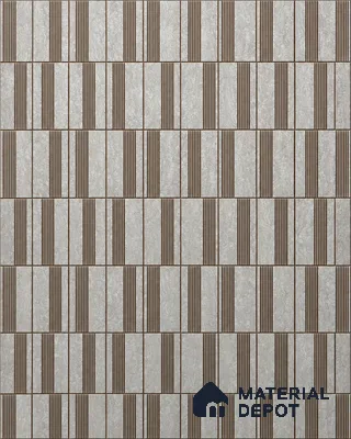 Grey Luxury Look Charcoal Decorative Wall Panel PN 05568 8 ft x 2 ft - 4 mm | Suitable for Feature Wall, TV Unit & Living Room | Width is Subjected to 5% Variation