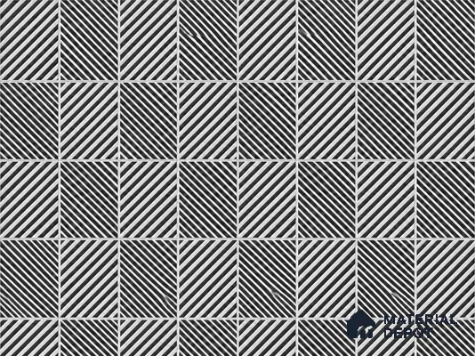 Grey Patterned Look Charcoal Decorative Wall Panel PN 05571 8 ft x 2 ft - 4 mm | Suitable for Feature Wall, TV Unit & Living Room | Width is Subjected to 5% Variation