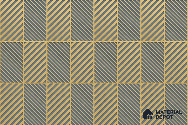 Grey Patterned Look Charcoal Decorative Wall Panel PN 05574 8 ft x 2 ft - 4 mm | Suitable for Feature Wall, TV Unit & Living Room | Width is Subjected to 5% Variation