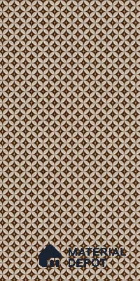 Brown Geometric Look Charcoal Decorative Wall Panel PN 05575 8 ft x 2 ft - 4 mm | Suitable for Feature Wall, TV Unit & Living Room | Width is Subjected to 5% Variation