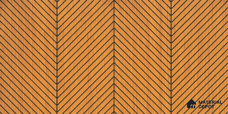 Brown Wood Look Charcoal Decorative Wall Panel PN 05577 8 ft x 2 ft - 4 mm | Suitable for Feature Wall, TV Unit & Living Room | Width is Subjected to 5% Variation
