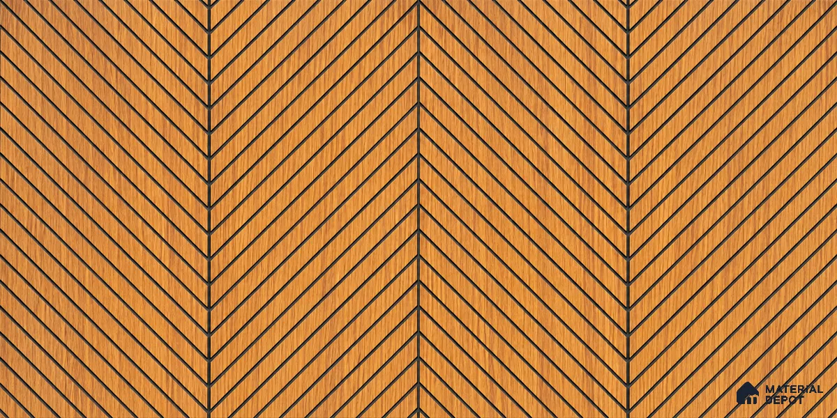 Brown Wood Look Charcoal Decorative Wall Panel PN 05577 8 ft x 2 ft - 4 mm | Suitable for Feature Wall, TV Unit & Living Room | Width is Subjected to 5% Variation