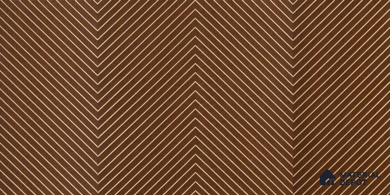 Brown Wood Look Charcoal Decorative Wall Panel PN 05579 8 ft x 2 ft - 4 mm | Suitable for Feature Wall, TV Unit & Living Room | Width is Subjected to 5% Variation
