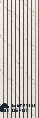 PN 05639 Charcoal Decorative Wall Panel - 8 ft x 1 ft - 7 mm | Width is Subjected to 5% Variation