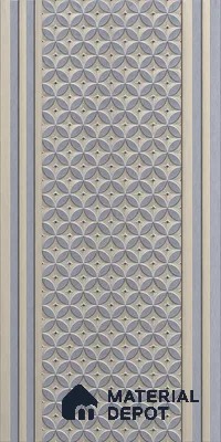Grey Patterned Look Charcoal Decorative Wall Panel PN 05647 8 ft x 1 ft - 7 mm | Suitable for Feature Wall, TV Unit & Living Room | Width is Subjected to 5% Variation
