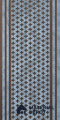 Grey Patterned Look Charcoal Decorative Wall Panel PN 05648 8 ft x 1 ft - 7 mm | Suitable for Feature Wall, TV Unit & Living Room | Width is Subjected to 5% Variation