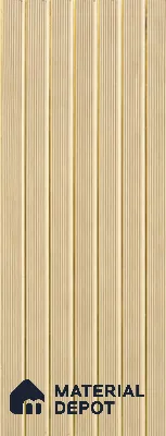 Wooden Look PN 05786 9.5 ft x 7.8 inch Charcoal Panel - 12 mm | Suitable for Feature Wall, TV Unit & Living Room | Width is Subjected to 5% Variation
