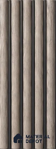 Wooden Look PN 06164 9.5 ft x 7.8 inch Charcoal Panel - 12 mm | Suitable for Feature Wall, TV Unit & Living Room | Width is Subjected to 5% Variation