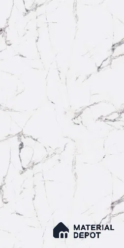 Satvario Daino Marble look LM 26590 8 ft x 4 ft Matte Finish Decorative Laminate - 1 mm | Suitable for Bedroom, TV Unit, Wardrobe, Kitchen Cabinet
