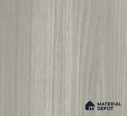 Wooden look LM 26545 Icewood Ash 8 ft x 4 ft Texture Finish Decorative Laminate - 1 mm | Suitable for Bedroom, TV Unit, Wardrobe, Kitchen Cabinet