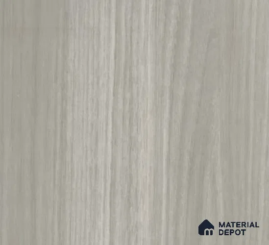 Wooden look LM 26545 Icewood Ash 8 ft x 4 ft Texture Finish Decorative Laminate - 1 mm | Suitable for Bedroom, TV Unit, Wardrobe, Kitchen Cabinet