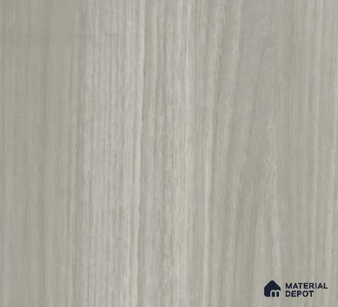 Wooden look LM 26545 Icewood Ash 8 ft x 4 ft Texture Finish Decorative Laminate - 1 mm | Suitable for Bedroom, TV Unit, Wardrobe, Kitchen Cabinet