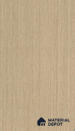 Wooden look LM 26483 Biscuit Beige 8 ft x 4 ft Texture Finish Decorative Laminate - 1 mm | Suitable for Bedroom, TV Unit, Wardrobe, Kitchen Cabinet
