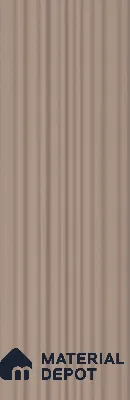 Mocha Brown Plain Colour Look PN 00001 9.5 ft x 4.8 inch Charcoal Panel - 12 mm | Suitable for Feature Wall, TV Unit & Living Room | Width is Subjected to 5% Variation