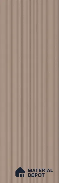 Mocha Brown Plain Colour Look PN 00001 9.5 ft x 4.8 inch Charcoal Panel - 12 mm | Suitable for Feature Wall, TV Unit & Living Room | Width is Subjected to 5% Variation