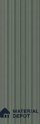 Smoke Grey Plain Colour Look PN 00518 9.5 ft x 4.8 inch Charcoal Panel - 12 mm | Suitable for Feature Wall, Living Room & Bedroom | Width is Subjected to 5% Variation