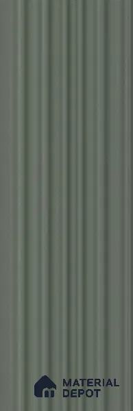 Smoke Grey Plain Colour Look PN 00518 9.5 ft x 4.8 inch Charcoal Panel - 12 mm | Suitable for Feature Wall, Living Room & Bedroom | Width is Subjected to 5% Variation
