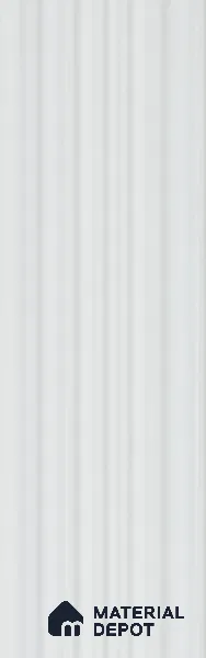 Grey Plain Colour Louver PN 00520 9.5 ft x 4.8 inch Charcoal Panel - 12 mm | Suitable for Feature Wall, TV Unit & Living Room | Width is Subjected to 5% Variation
