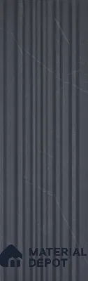 Graphite Grey Plain Colour Look PN 00523 9.5 ft x 4.8 inch Charcoal Panel - 12 mm | Suitable for Feature Wall, TV Unit & Living Room | Width is Subjected to 5% Variation