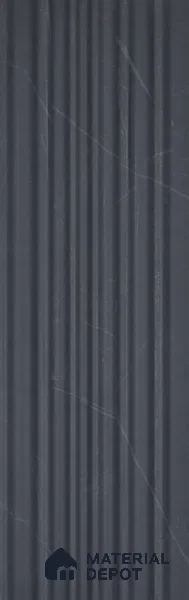 Graphite Grey Plain Colour Look PN 00523 9.5 ft x 4.8 inch Charcoal Panel - 12 mm | Suitable for Feature Wall, TV Unit & Living Room | Width is Subjected to 5% Variation