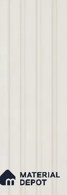 Dove Grey Plain Colour Look PN 00644 8 ft x 4.8 inch Charcoal Panel - 11 mm | Suitable for Feature Wall, TV Unit & Living Room | Width is Subjected to 5% Variation
